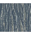 OG0581 - Native Leaves Wallpaper by Antonina Vella
