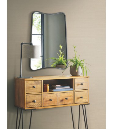 OG0621 - Abaca Weave Wallpaper by Antonina Vella