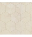 HO2101 - Hexagram Wood Veneer Wallpaper by Ronald Redding