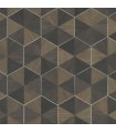 HO2103 - Hexagram Wood Veneer Wallpaper by Ronald Redding
