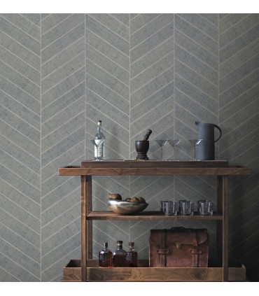 HO2106 - Atelier Herringbone Wallpaper by Ronald Redding