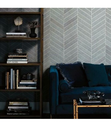 HO2106 - Atelier Herringbone Wallpaper by Ronald Redding