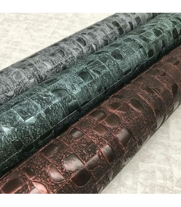 HO2116 - Leather Lux Wallpaper by Ronald Redding