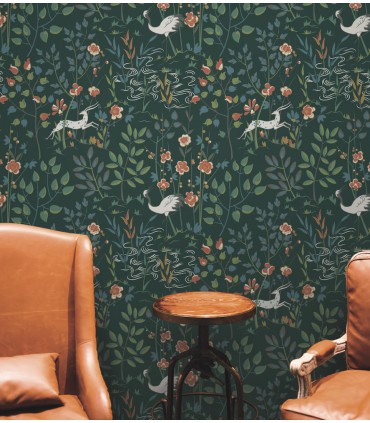 HO2126 - Aspen Wallpaper by Ronald Redding