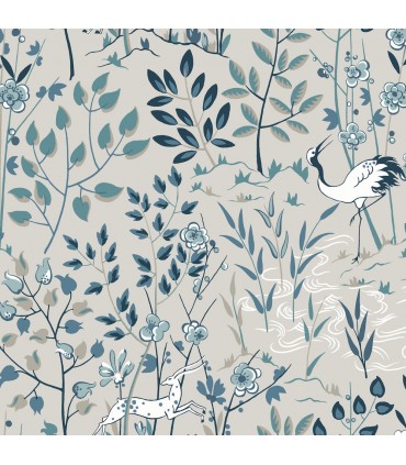 HO2129 - Aspen Wallpaper by Ronald Redding