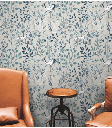 HO2129 - Aspen Wallpaper by Ronald Redding