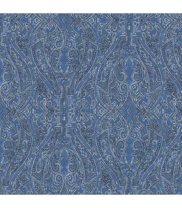 HO2132 - Ascot Damask Wallpaper by Ronald Redding