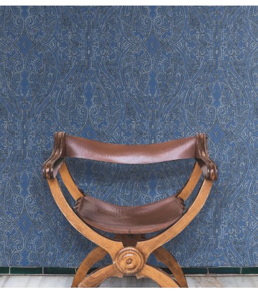 HO2132 - Ascot Damask Wallpaper by Ronald Redding