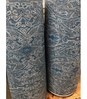 HO2132 - Ascot Damask Wallpaper by Ronald Redding