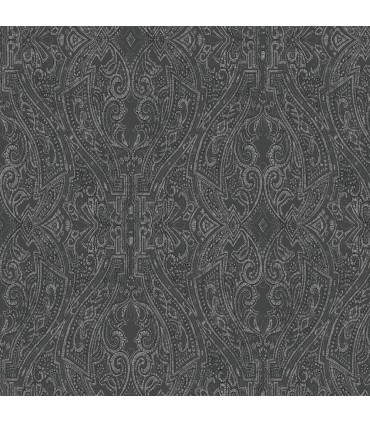 HO2134 - Ascot Damask Wallpaper by Ronald Redding