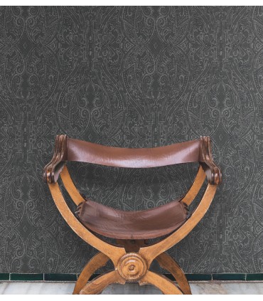 HO2134 - Ascot Damask Wallpaper by Ronald Redding