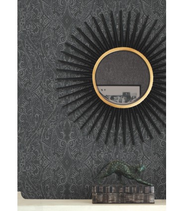 HO2134 - Ascot Damask Wallpaper by Ronald Redding