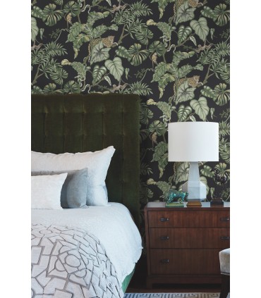 HO2143 - Jungle Cat Wallpaper by Ronald Redding