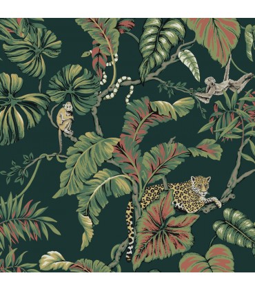 HO2146 - Jungle Cat Wallpaper by Ronald Redding