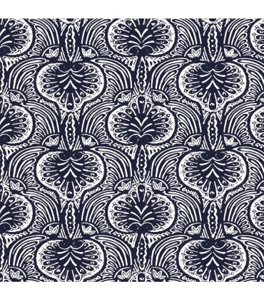 HO2153 - Lotus Palm Wallpaper by Ronald Redding