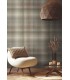 HO2156 - Sterling Plaid Wallpaper by Ronald Redding