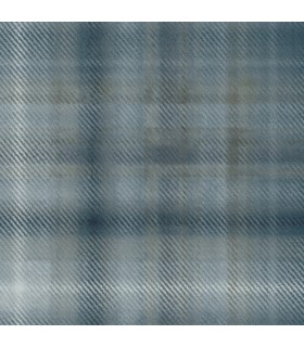 HO2158 - Sterling Plaid Wallpaper by Ronald Redding