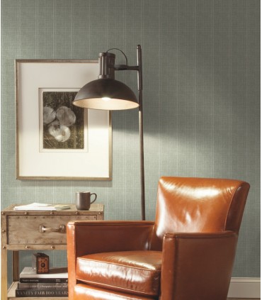 HO2166 - Shirting Plaids Wallpaper by Ronald Redding