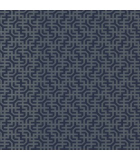 5800 - Dynastic Lattice Wallpaper by Ronald Redding