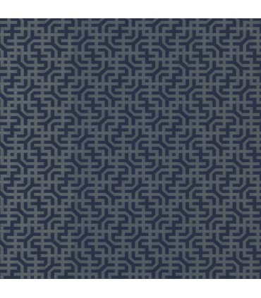 5800 - Dynastic Lattice Wallpaper by Ronald Redding
