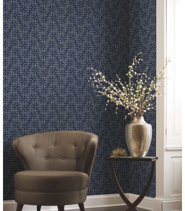 5800 - Dynastic Lattice Wallpaper by Ronald Redding