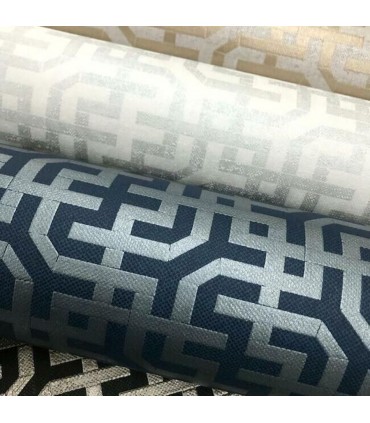 5800 - Dynastic Lattice Wallpaper by Ronald Redding