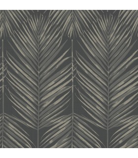 MB30000 - Palm Leaves Wallpaper by Seabrook