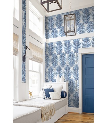 MB30002 - Palm Leaves Wallpaper by Seabrook