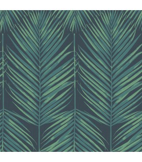 MB30004 - Palm Leaves Wallpaper by Seabrook