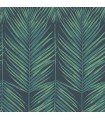 MB30004 - Palm Leaves Wallpaper by Seabrook