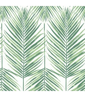 MB30034 - Palm Leaves Wallpaper by Seabrook