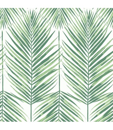 MB30034 - Palm Leaves Wallpaper by Seabrook