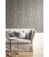 MB30300 - Dot Damask Wallpaper by Seabrook
