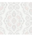 MB30301 - Dot Damask Wallpaper by Seabrook