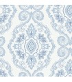 MB30312 - Dot Damask Wallpaper by Seabrook