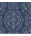 MB30322 - Dot Damask Wallpaper by Seabrook