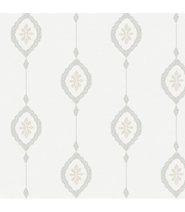 MB30500 - Sand Dollar Stripe Wallpaper by Seabrook