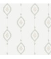 MB30502 - Sand Dollar Stripe Wallpaper by Seabrook