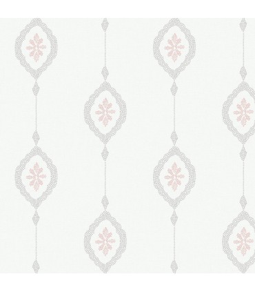 MB30501 - Sand Dollar Stripe Wallpaper by Seabrook