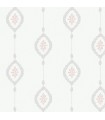 MB30501 - Sand Dollar Stripe Wallpaper by Seabrook