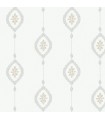MB30505 - Sand Dollar Stripe Wallpaper by Seabrook