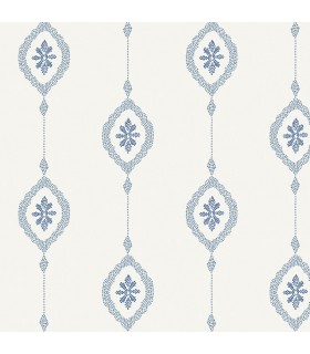 MB30512 - Sand Dollar Stripe Wallpaper by Seabrook