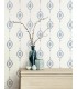 MB30512 - Sand Dollar Stripe Wallpaper by Seabrook