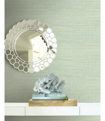 MB30614 - Beachgrass Faux Grasscloth Wallpaper by Seabrook