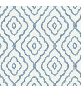 MB30902 - Seaside Ogee Wallpaper by Seabrook