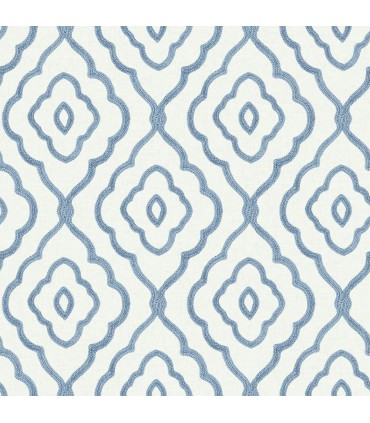 MB30902 - Seaside Ogee Wallpaper by Seabrook