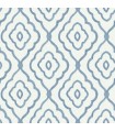 MB30902 - Seaside Ogee Wallpaper by Seabrook