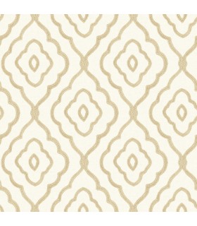 MB30903 - Seaside Ogee Wallpaper by Seabrook