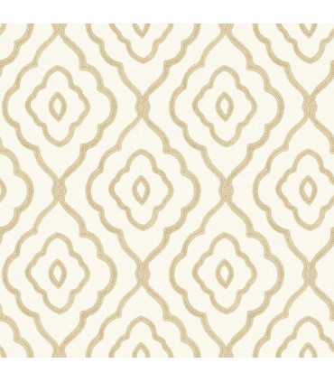 MB30903 - Seaside Ogee Wallpaper by Seabrook