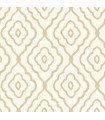 MB30903 - Seaside Ogee Wallpaper by Seabrook
